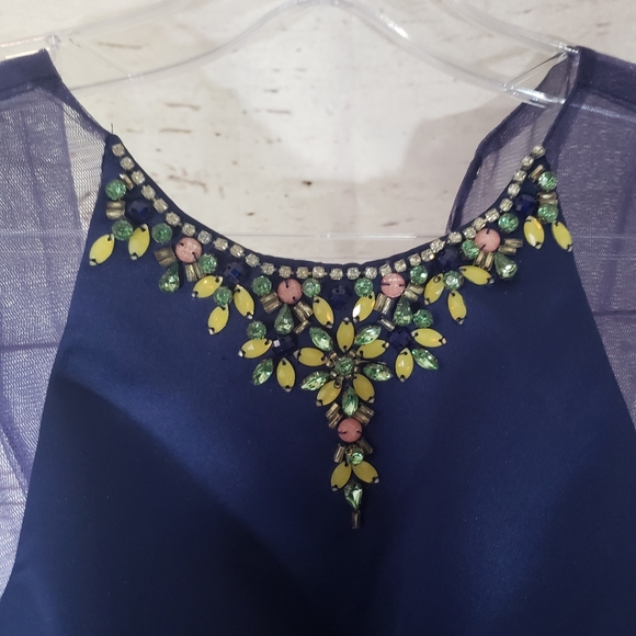 NINA CANACCI Formal Sleeveless Gown Size 2 - Picture 5 of 8